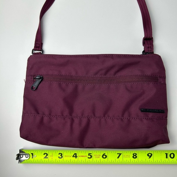 DAKINE Jacky Burgundy Crossbag adjustable strap 10”X 7” - Picture 14 of 15